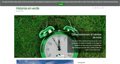 Desktop Screenshot of blog.iberdrola.com